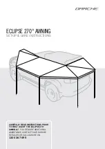 DARCHE ECLIPSE 270 Set-Up And Care Instructions preview