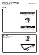 Предварительный просмотр 3 страницы DARCHE ECLIPSE 270 Set-Up And Care Instructions