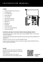 Preview for 2 page of DARCHE ECLIPSE CUBE T050801084 Instruction Manual