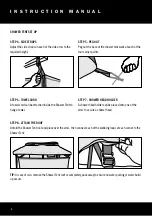 Preview for 6 page of DARCHE ECLIPSE CUBE T050801084 Instruction Manual