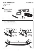 Preview for 3 page of DARCHE ECLIPSE RETREAT ANNEX Set-Up And Care Instructions