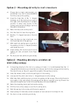 Preview for 5 page of DARCHE ECLIPSE T050801794 Quick Start Manual