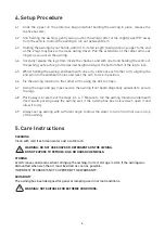 Preview for 6 page of DARCHE ECLIPSE T050801794 Quick Start Manual