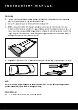 Preview for 4 page of DARCHE KOZI Series Instruction Manual