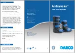 Darco AirTraveler Quick Start Manual preview