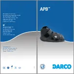 Darco APB Instructions For Use preview