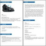 Preview for 2 page of Darco APB Instructions For Use