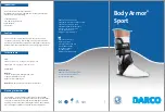 Darco Body Armor Sport Quick Start Manual предпросмотр