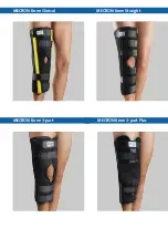 Preview for 2 page of Darco MECRON Knee Splints Manual