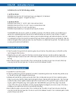 Preview for 6 page of Darco MECRON Knee Splints Manual