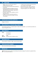 Preview for 7 page of Darco Mecron X-patch Instructions For Use Manual