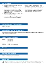 Preview for 9 page of Darco Mecron X-patch Instructions For Use Manual