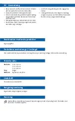 Preview for 17 page of Darco Mecron X-patch Instructions For Use Manual