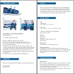 Preview for 2 page of Darco Original MedSurg Quick Start Manual