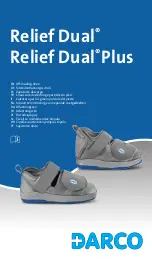 Darco Relief Dual Instructions For Use Manual preview