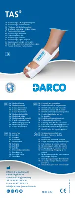 Предварительный просмотр 1 страницы Darco TAS Quick Start Manual