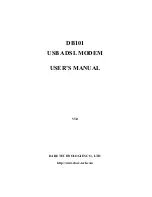 Dare DB101 User Manual preview