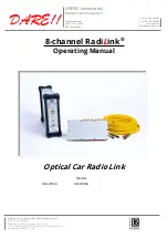 Dare RadiLink RLK2003A Operating Manual preview