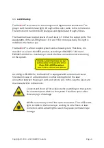 Preview for 4 page of Dare RadiLink RLK2003A Operating Manual