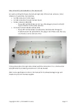 Preview for 13 page of Dare RadiLink RLK2003A Operating Manual