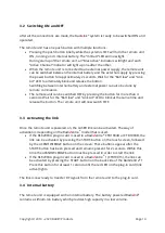 Preview for 14 page of Dare RadiLink RLK2003A Operating Manual