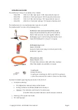 Предварительный просмотр 8 страницы Dare RadiSense LPS2001B Product Manual