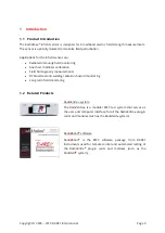 Предварительный просмотр 6 страницы Dare RadiSense RSS1004 Product Manual