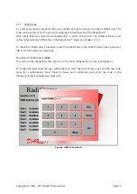 Предварительный просмотр 15 страницы Dare RadiSense RSS1004 Product Manual