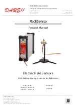 Preview for 1 page of Dare RadiSense Series Product Manual