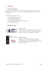 Preview for 6 page of Dare RadiSense Series Product Manual