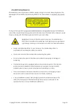 Preview for 10 page of Dare RadiSense Series Product Manual