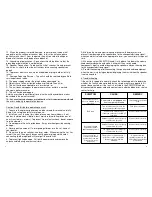 Preview for 4 page of Dared VP-845LE User Manual