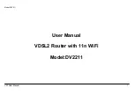 DareGlobal DV2211 User Manual preview