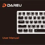 Dareu EK861-GTR User Manual preview