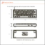 Preview for 3 page of Dareu EK861-GTR User Manual