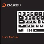 Dareu EK871 User Manual preview