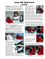 Preview for 1 page of Darex LEX050 Manual