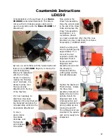 Preview for 1 page of Darex LEX150 Instructions