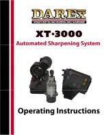 Darex XT-3000 Operating Instructions Manual preview