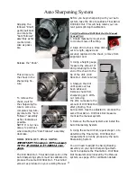 Preview for 22 page of Darex XT-3000 Operating Instructions Manual