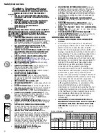 Preview for 5 page of Darex XT3000i Operator'S Manual