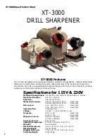 Preview for 7 page of Darex XT3000i Operator'S Manual