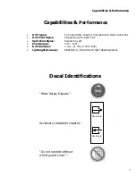 Preview for 8 page of Darex XT3000i Operator'S Manual