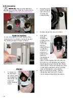 Preview for 17 page of Darex XT3000i Operator'S Manual