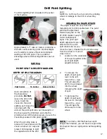 Preview for 18 page of Darex XT3000i Operator'S Manual