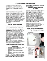 Preview for 22 page of Darex XT3000i Operator'S Manual