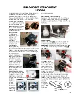 Preview for 51 page of Darex XT3000i Operator'S Manual