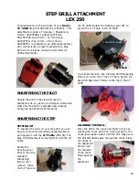 Preview for 53 page of Darex XT3000i Operator'S Manual