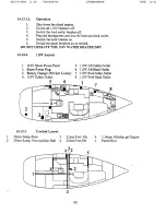 Предварительный просмотр 61 страницы Darfin Yachts BENETEAU OCEANIS 400 Manual