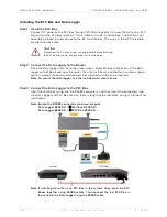 Предварительный просмотр 7 страницы Darfon CLOUD-BASED MONITORING SYSTEM Installation Manual